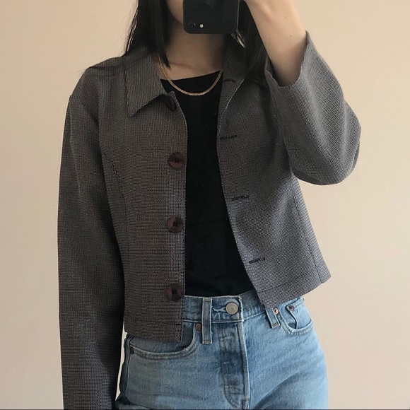 3/$20 🖤 American Eagle Black chiffon top - Picture 2 of 5